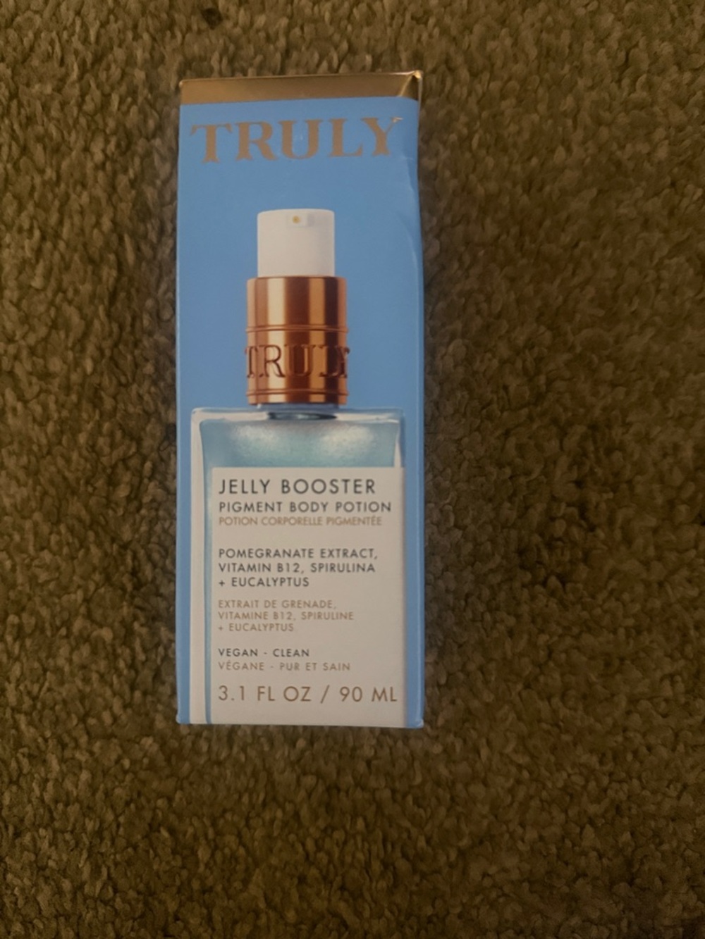 TRULY Jelly Booster Pigment Body Potion